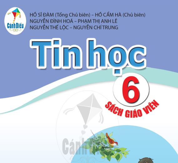 SÁCH GIÁO VIÊN TIN HỌC 6 CÁNH DIỀU pdf Miễn phí